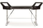 Argosy HALO.SE2 Sit-Stand Workstation Desk Base Unit - Mahogany Finish