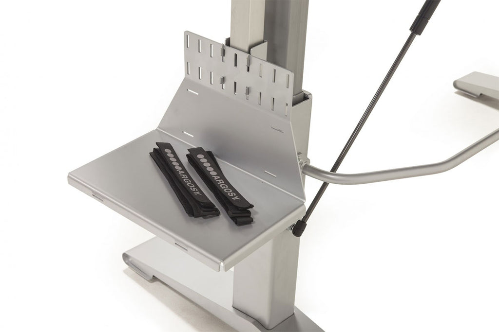 Argosy HALO.SE2 Ultimate Sit-Stand Workstation Desk - Fingerprint Resistant Black