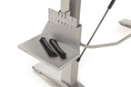 Argosy HALO.SE2 Ultimate Sit-Stand Workstation Desk - Fingerprint Resistant Black