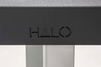 Argosy HALO.SE2 Ultimate Sit-Stand Workstation Desk - Fingerprint Resistant Black