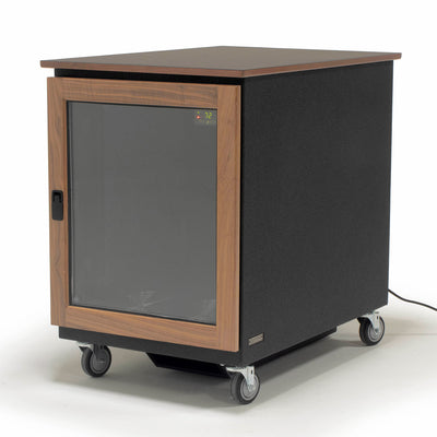 Argosy IsoBox PRO 12RU Sound Isolation Cabinet - Cherry Trim, Right Door Swing
