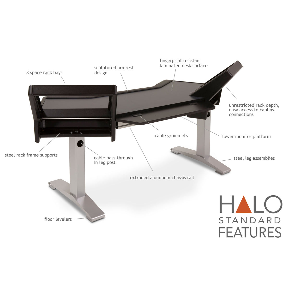 Argosy Halo Workstation