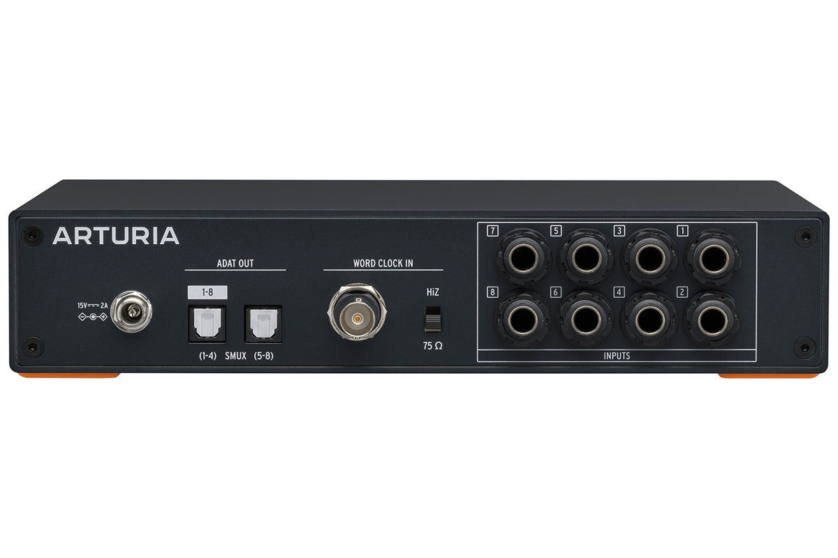 Arturia AudioFuse X8 IN 8-Channel Analog-to-ADAT Expander