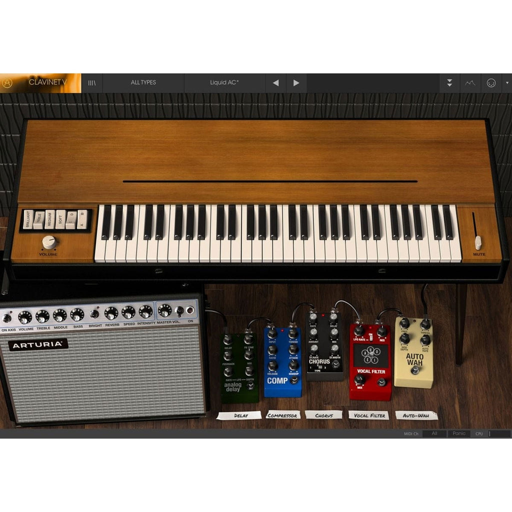 Arturia Clavinet V - Electronic Delivery (Demo Deal)
