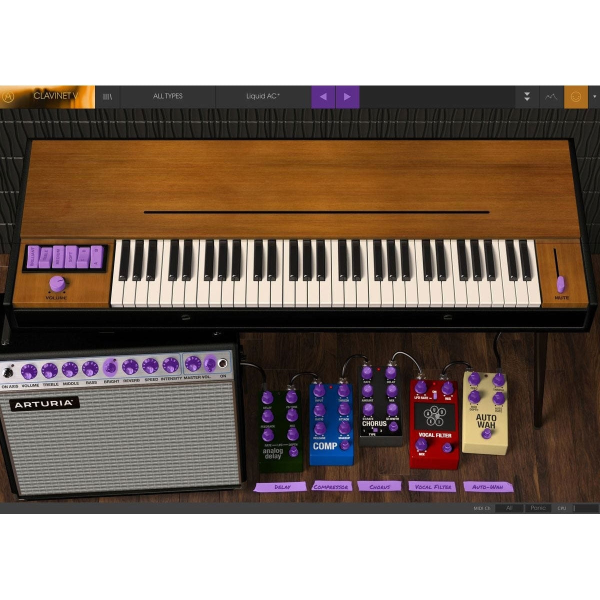 Arturia Clavinet V - Electronic Delivery (Demo Deal)