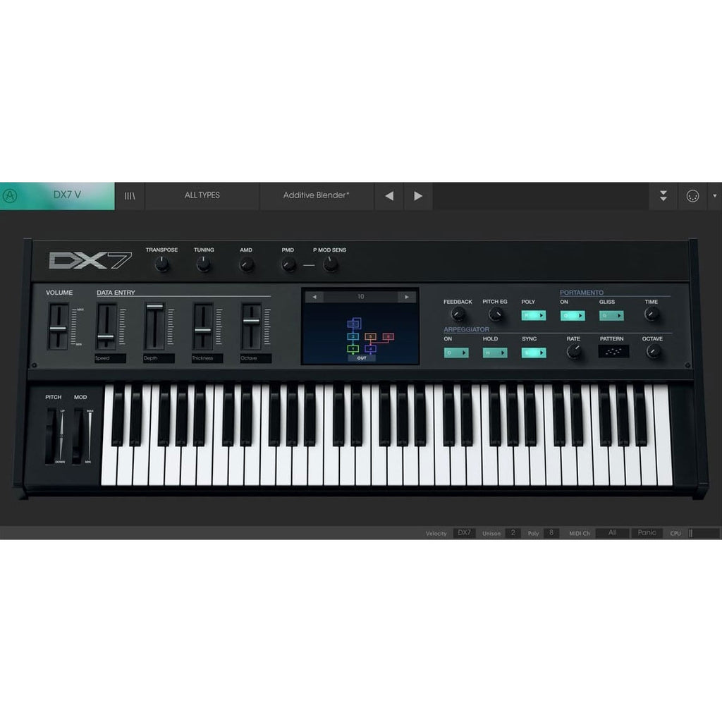 Arturia DX7 V