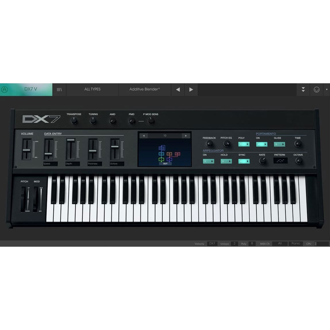 Arturia DX7 V