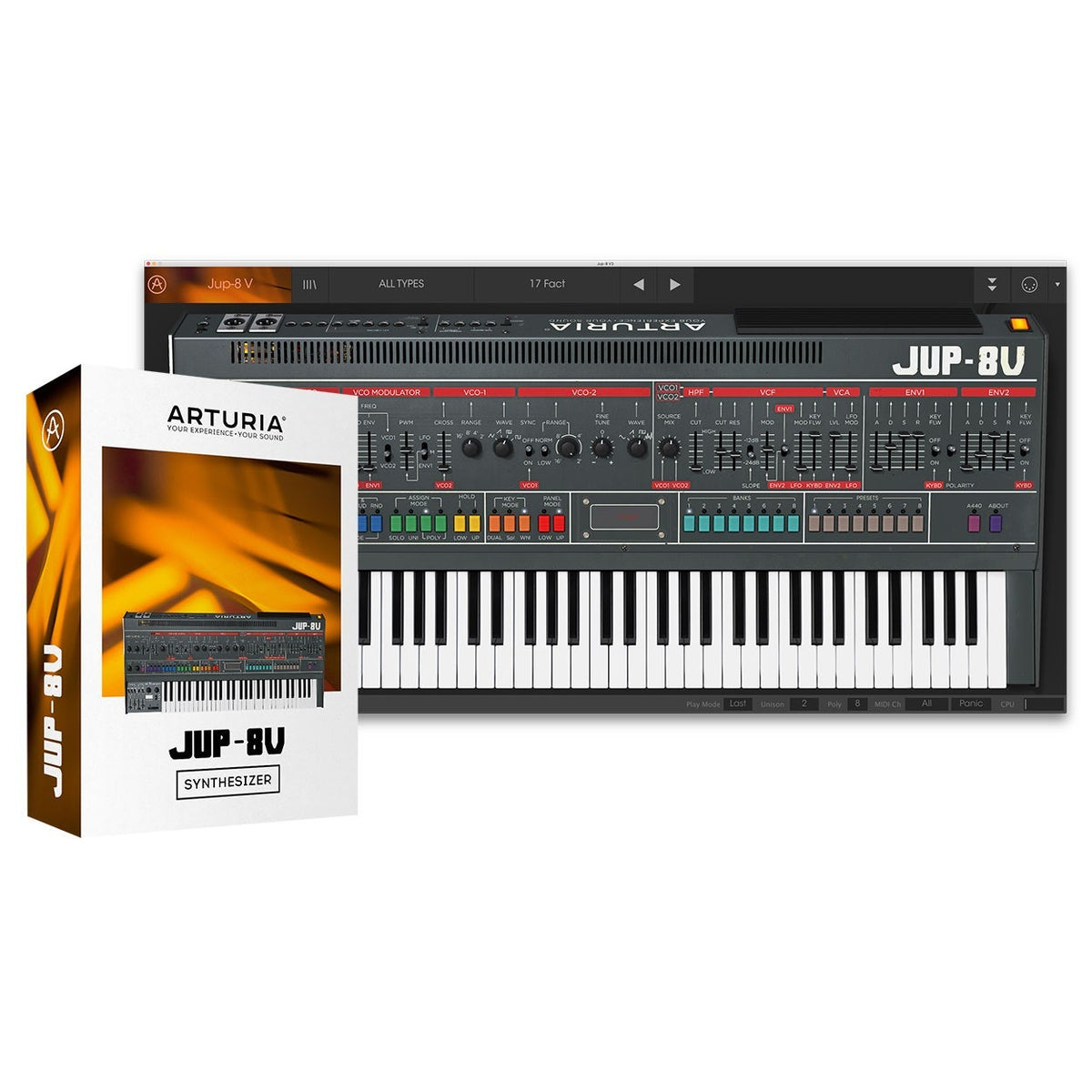 Arturia Jupiter V3 - Electronic Delivery (Demo Deal)