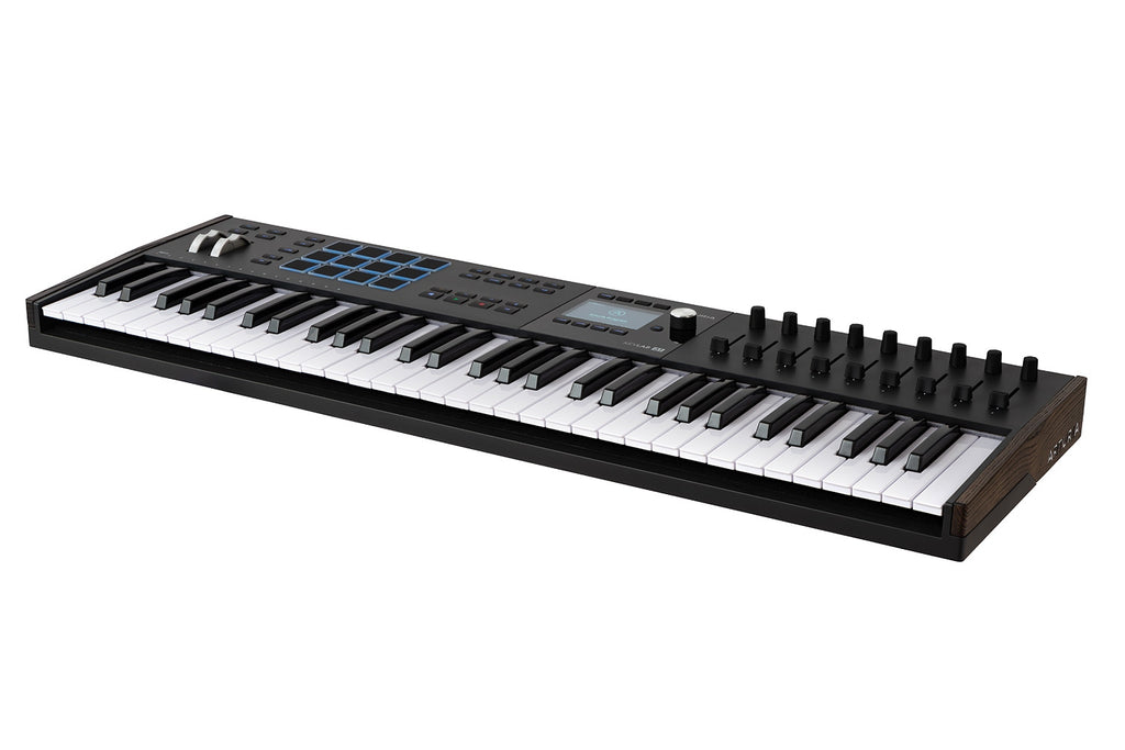 Arturia KeyLab 61 MK3 61-Key MIDI Keyboard Controller - Black (Demo Deal)