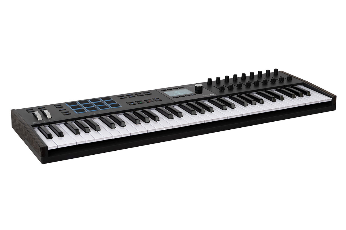 Arturia KeyLab 61 MK3 61-Key MIDI Keyboard Controller - Black (Demo Deal)