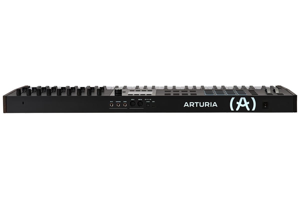 Arturia KeyLab 61 MK3 61-Key MIDI Keyboard Controller - Black (Demo Deal)