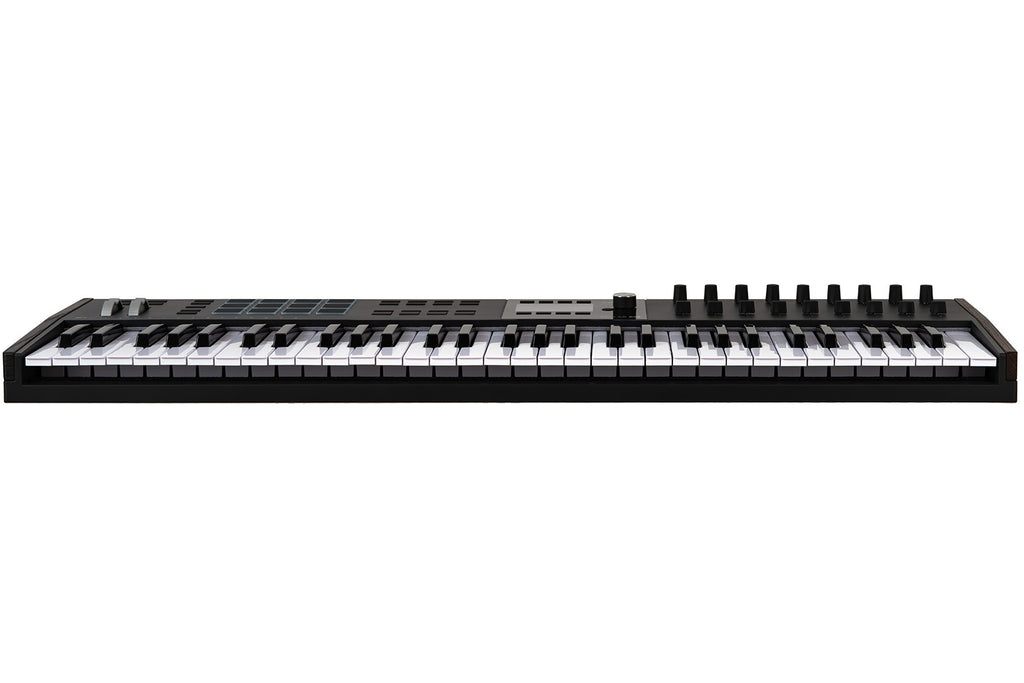 Arturia KeyLab 61 MK3 61-Key MIDI Keyboard Controller - Black (Demo Deal)