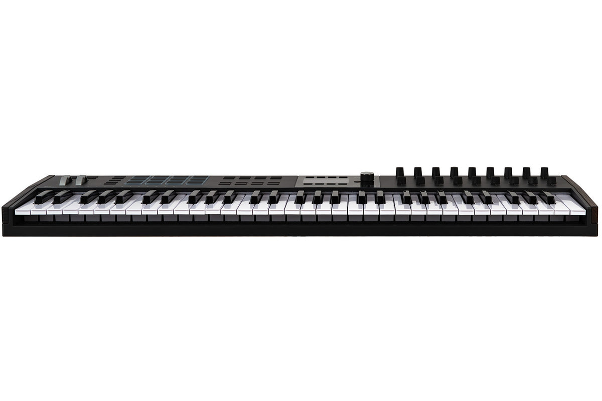 Arturia KeyLab 61 MK3 61-Key MIDI Keyboard Controller - Black (Demo Deal)