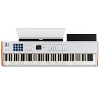 Arturia KeyLab 88 Mk3 88-Key MIDI Keyboard Controller - White