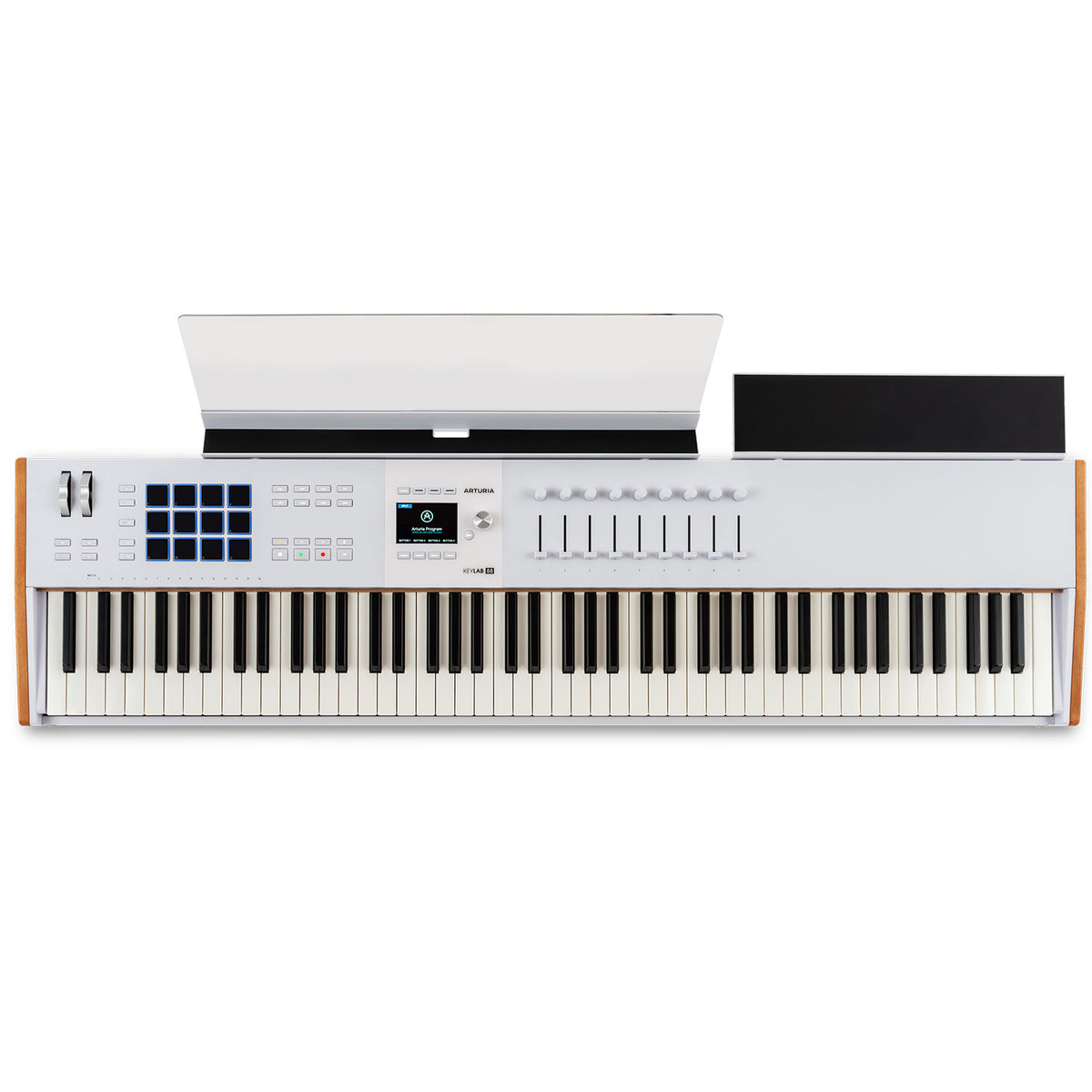 Arturia KeyLab 88 Mk3 88-Key MIDI Keyboard Controller - White