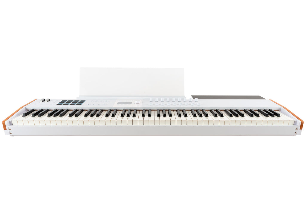 Arturia KeyLab 88 Mk3 88-Key MIDI Keyboard Controller - White
