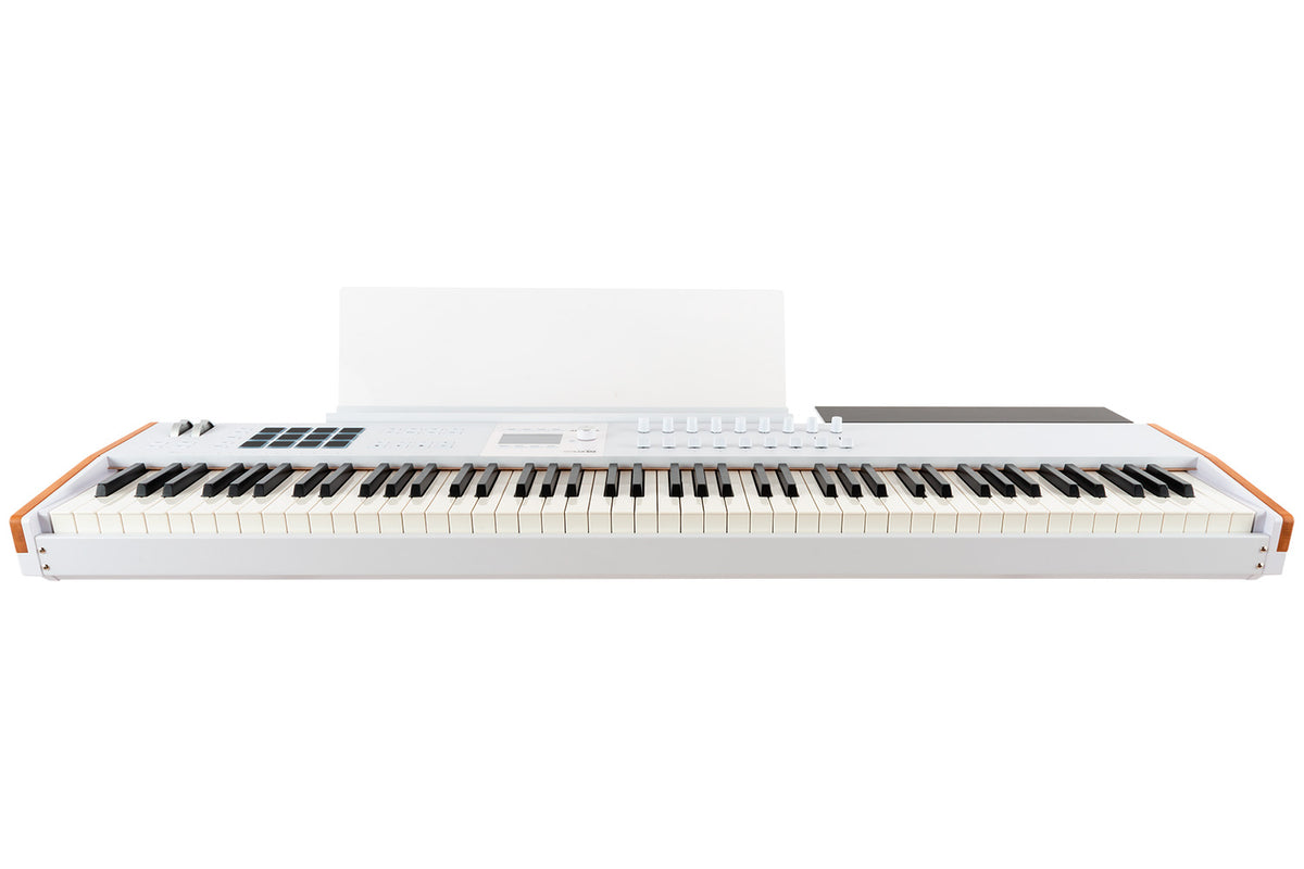Arturia KeyLab 88 Mk3 88-Key MIDI Keyboard Controller - White