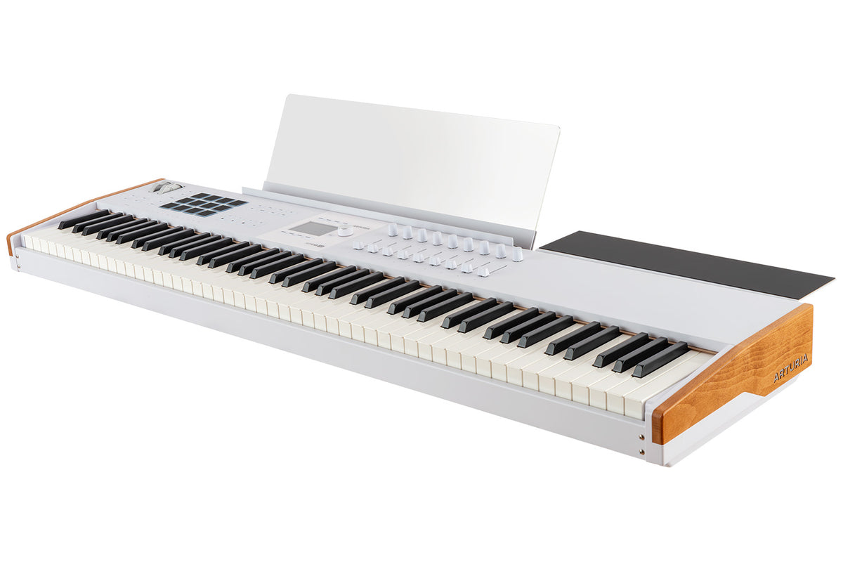 Arturia KeyLab 88 Mk3 88-Key MIDI Keyboard Controller - White