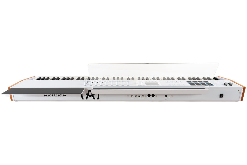 Arturia KeyLab 88 Mk3 88-Key MIDI Keyboard Controller - White