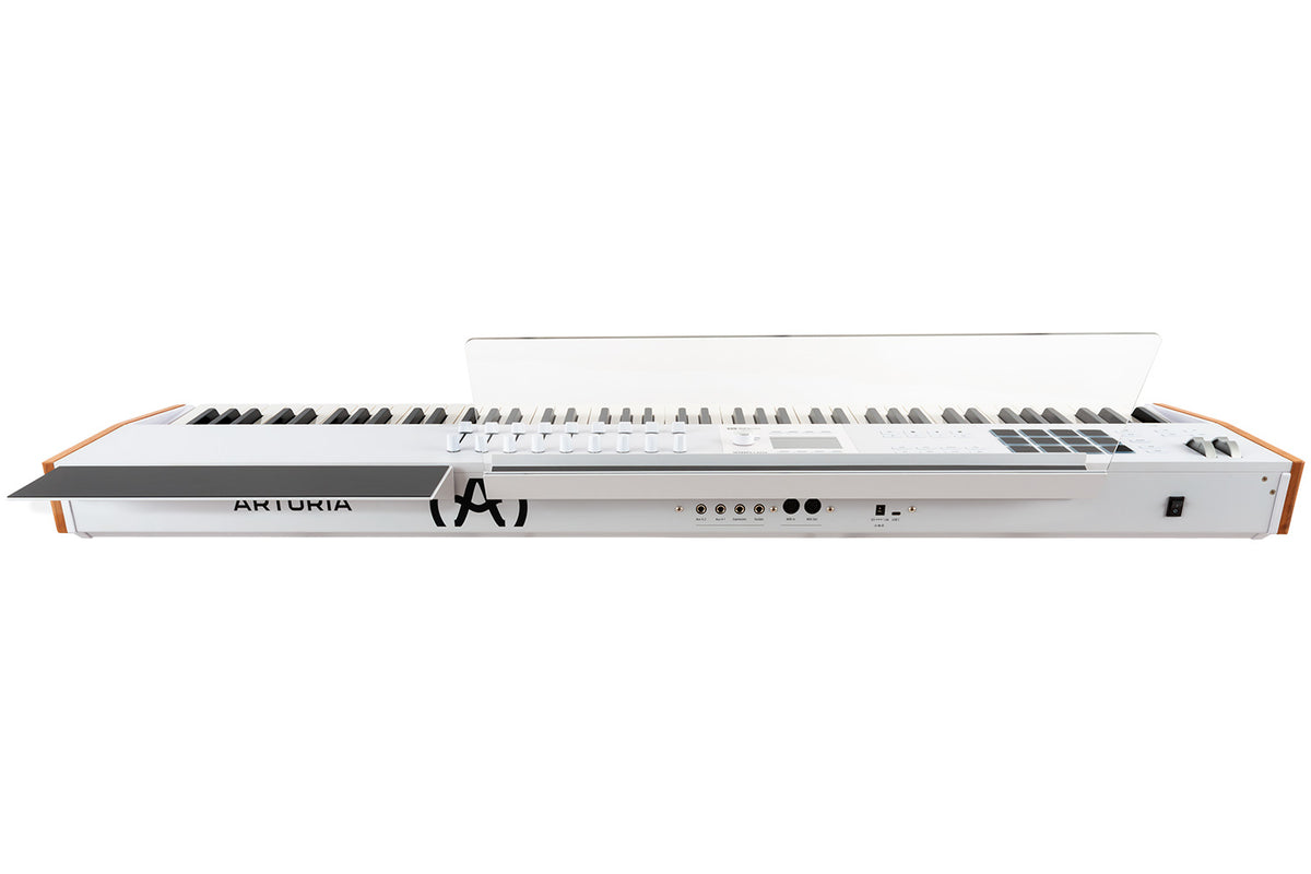 Arturia KeyLab 88 Mk3 88-Key MIDI Keyboard Controller - White