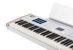 Arturia KeyLab 88 Mk3 88-Key MIDI Keyboard Controller - White