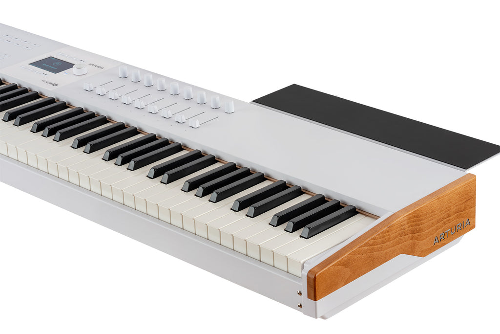 Arturia KeyLab 88 Mk3 88-Key MIDI Keyboard Controller - White