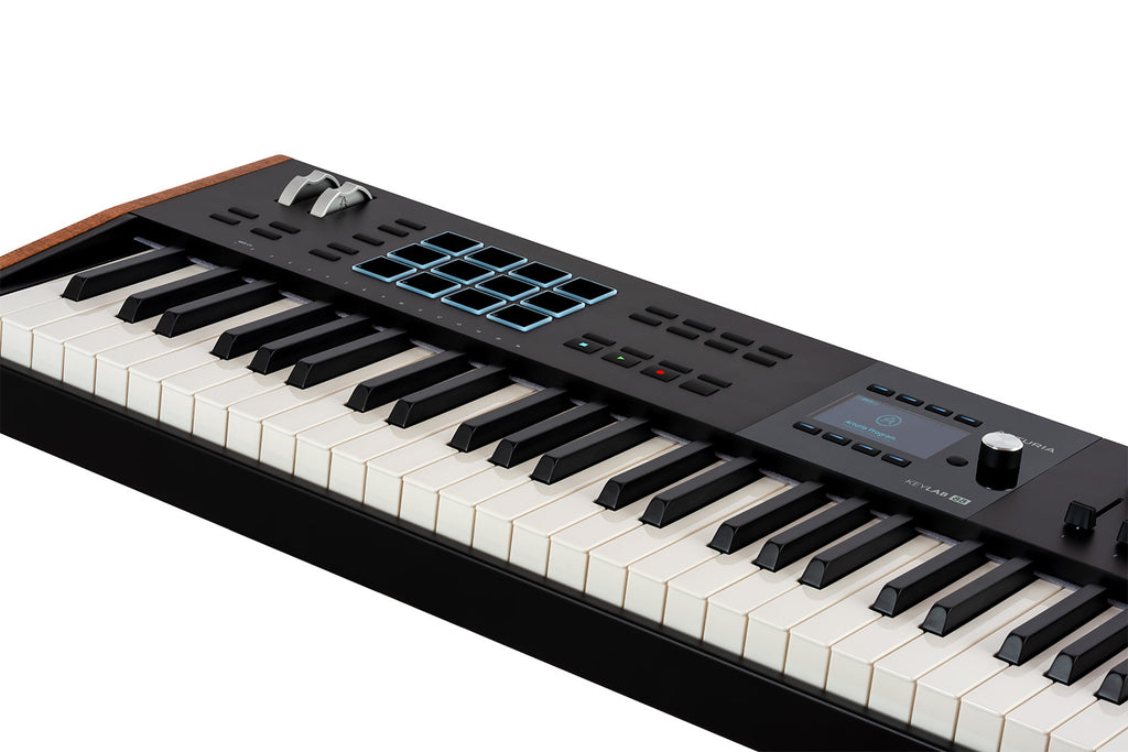 Arturia KeyLab 88 Mk3 88-Key MIDI Keyboard Controller - Black