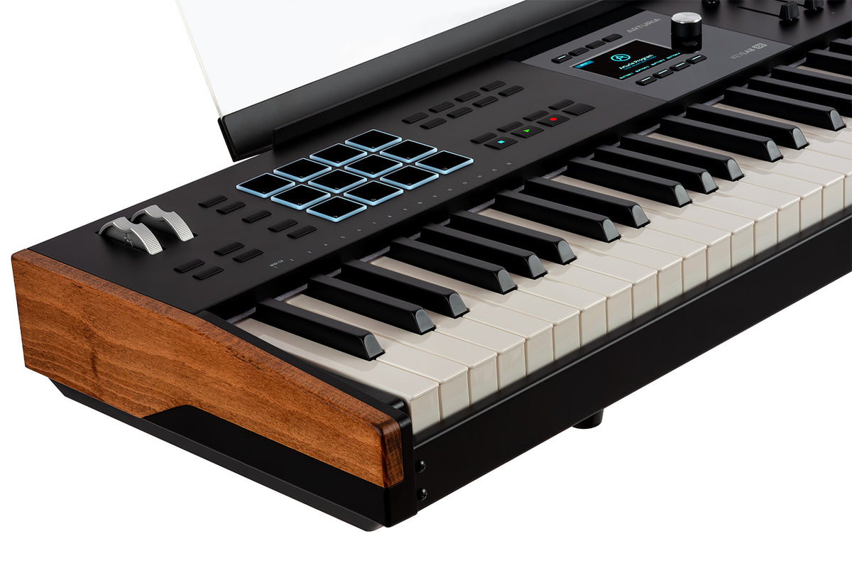 Arturia KeyLab 88 Mk3 88-Key MIDI Keyboard Controller - Black