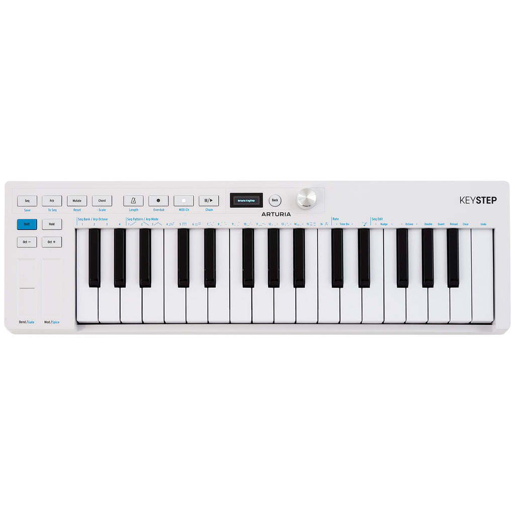 Arturia KeyStep Mk2 32-Key Compact Controller and Sequencer