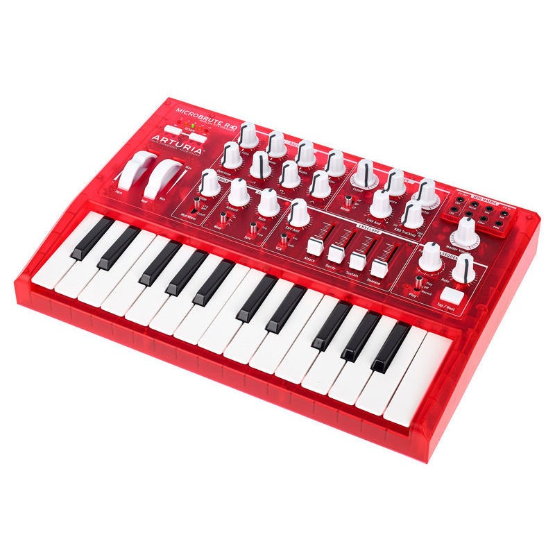 Arturia MicroBrute Red – Vintage King
