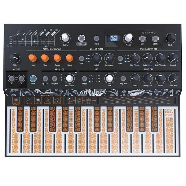 Arturia MicroFreak Hybrid Synthesizer