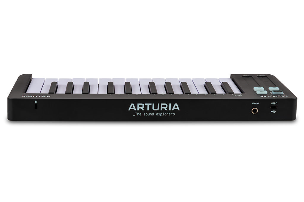 Arturia MicroLab mk3 Portable MIDI Controller - Black