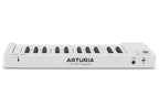 Arturia MicroLab mk3 Portable MIDI Controller - White