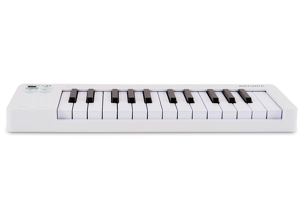 Arturia MicroLab mk3 Portable MIDI Controller - White