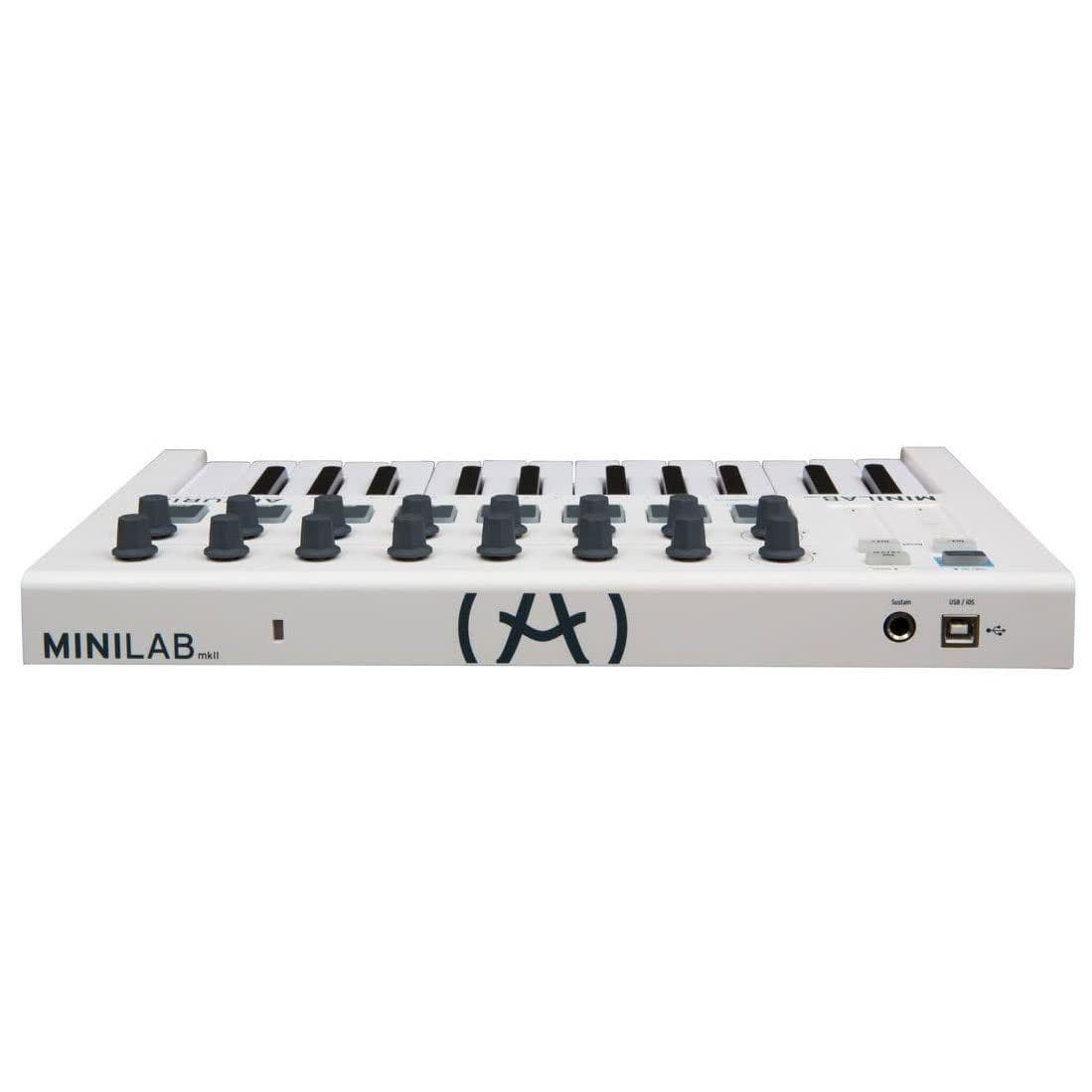 Arturia MiniLab MKII 25-Key MIDI Controller – Vintage King