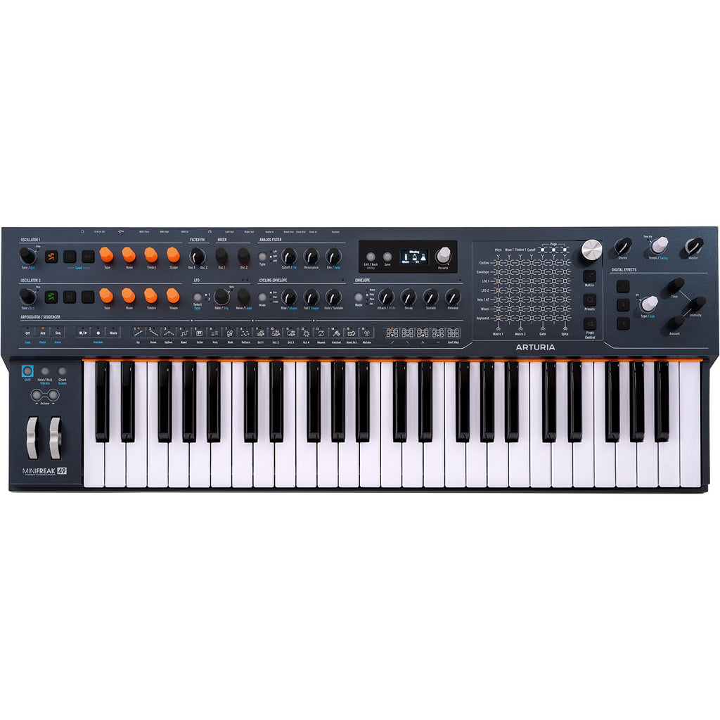 Arturia MiniFreak 49 Hybird Analog/Digital Synthesizer