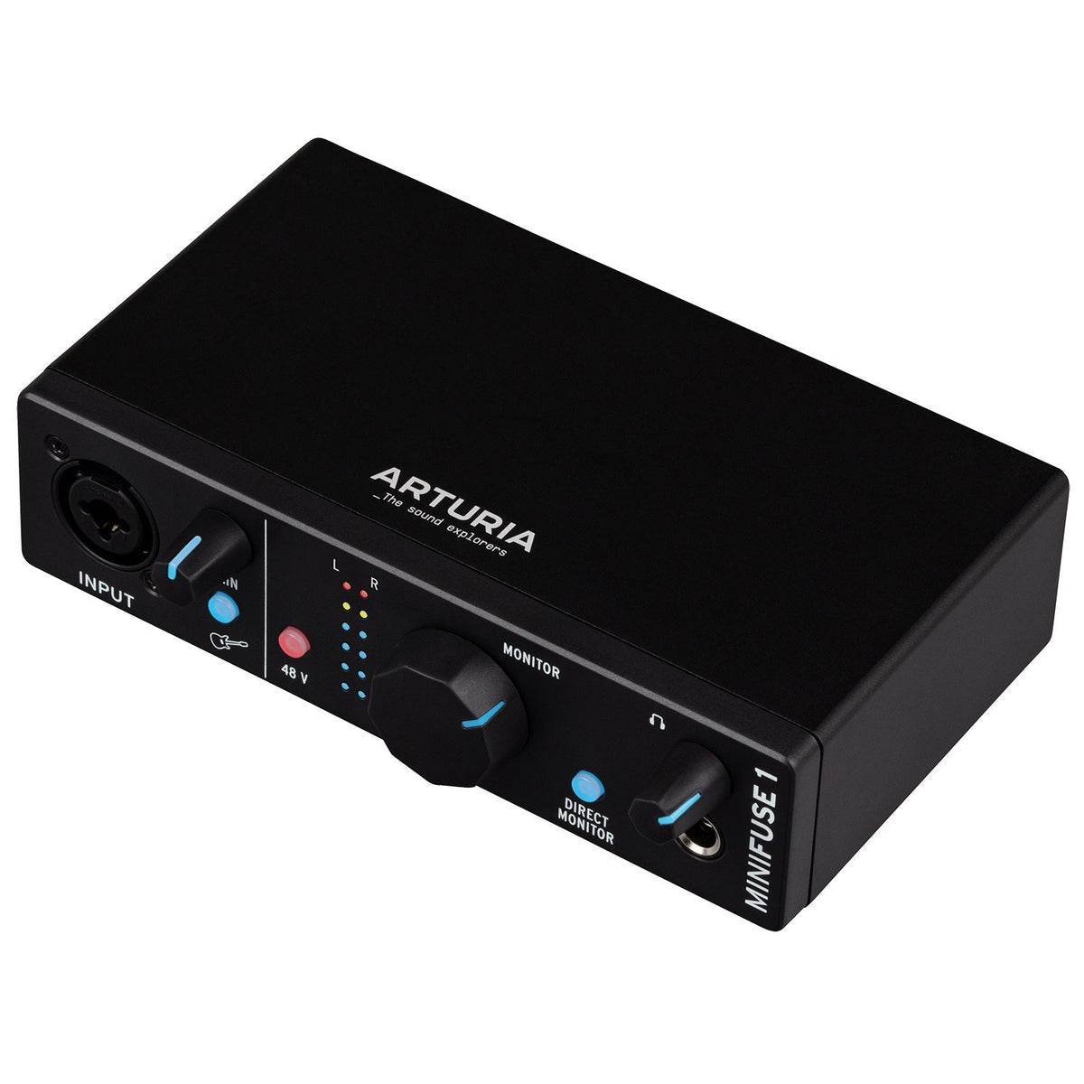 Arturia MiniFuse 1 USB-C Audio Interface - Black
