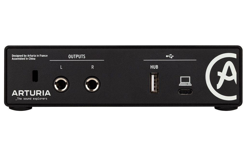 Arturia MiniFuse 1 USB-C Audio Interface - Black