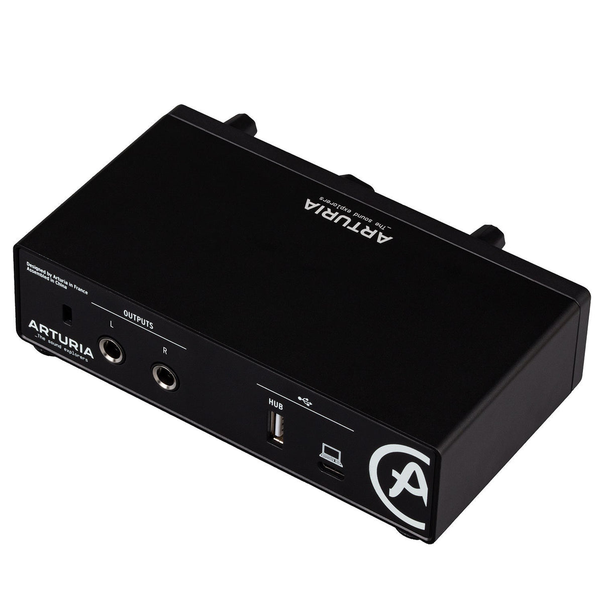 Arturia MiniFuse 1 USB-C Audio Interface - Black