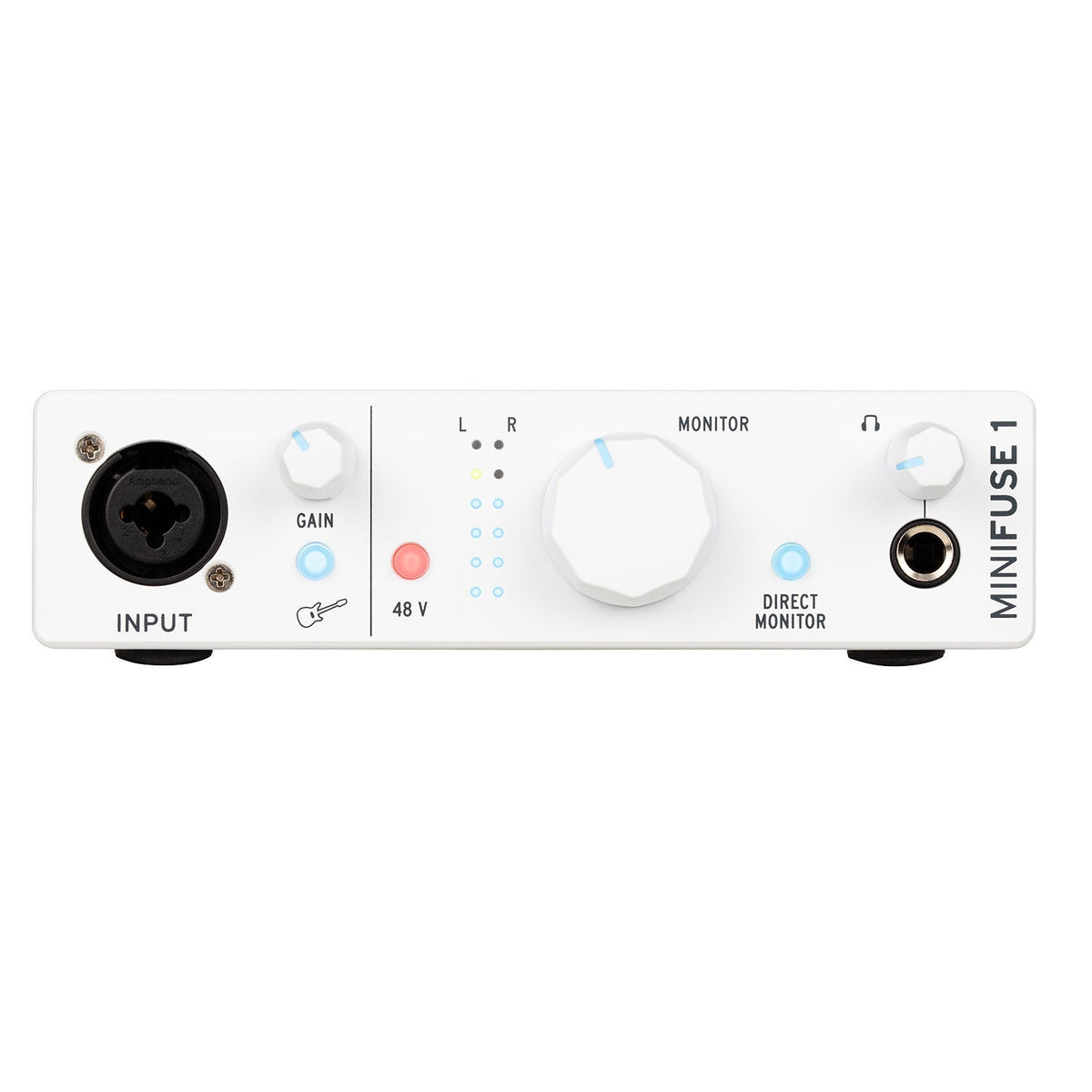 Arturia MiniFuse 1 USB-C Audio Interface - White