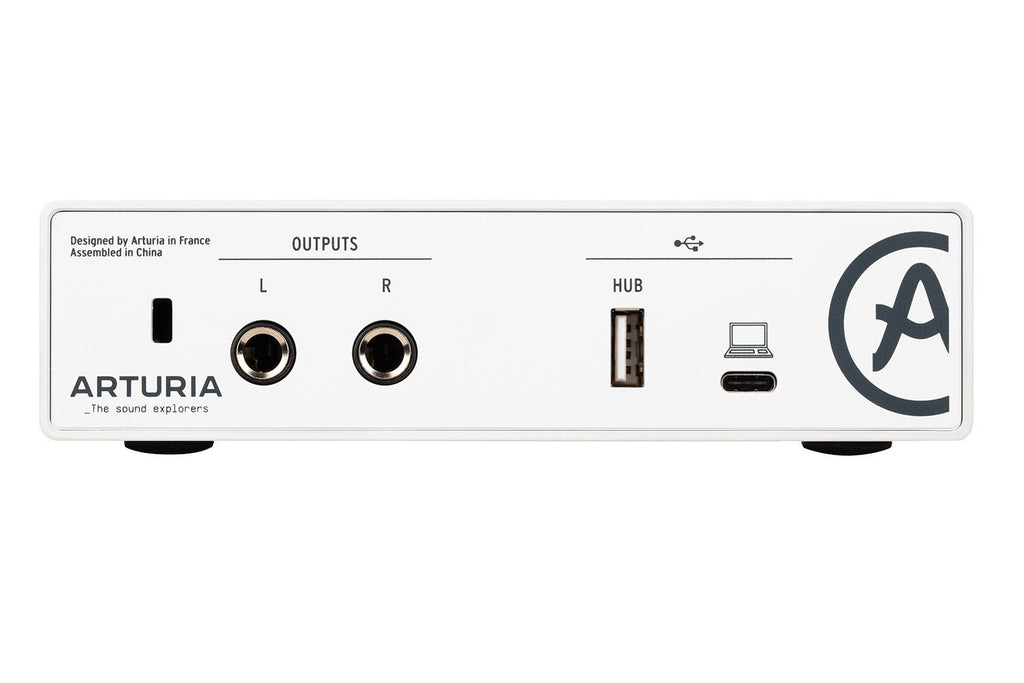 Arturia MiniFuse 1 USB-C Audio Interface - White