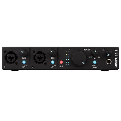 Arturia MiniFuse 2 USB-C Audio Interface - Black