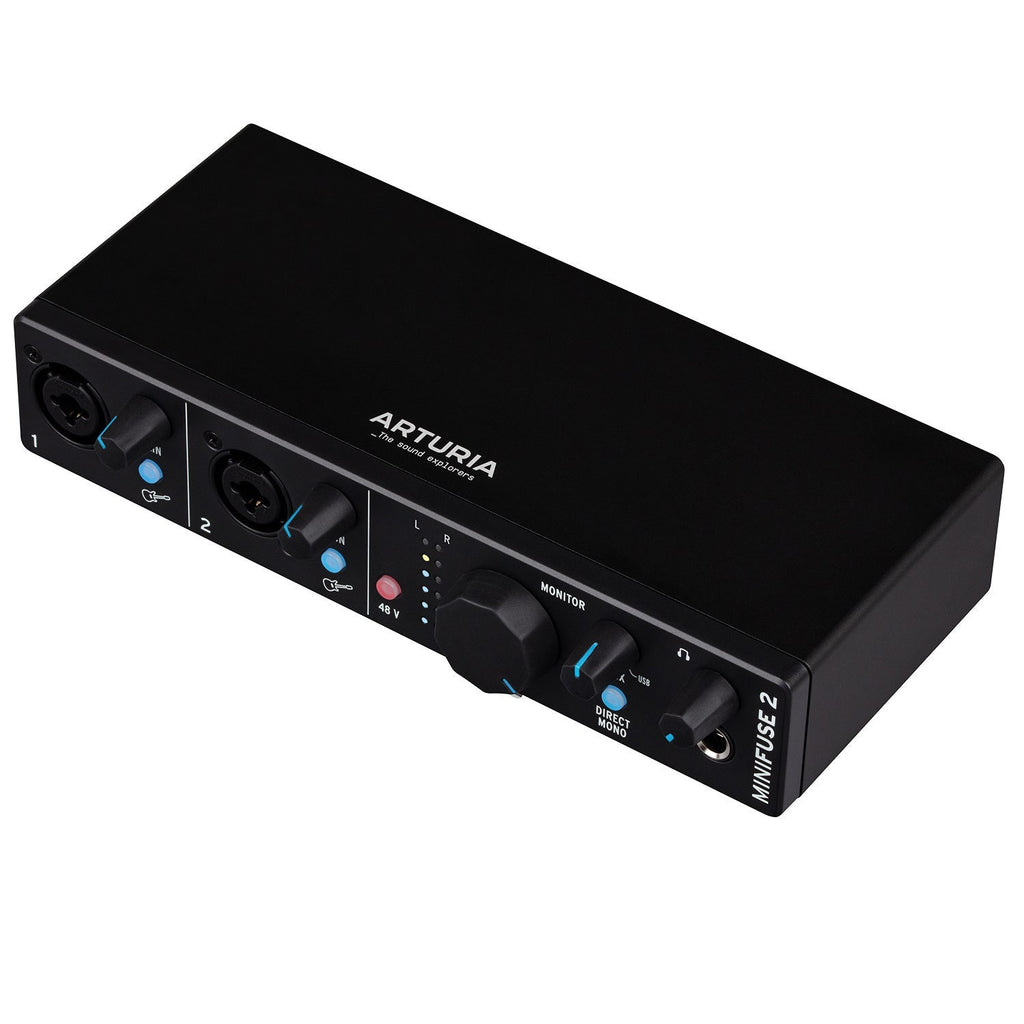 Arturia MiniFuse 2 USB-C Audio Interface - Black