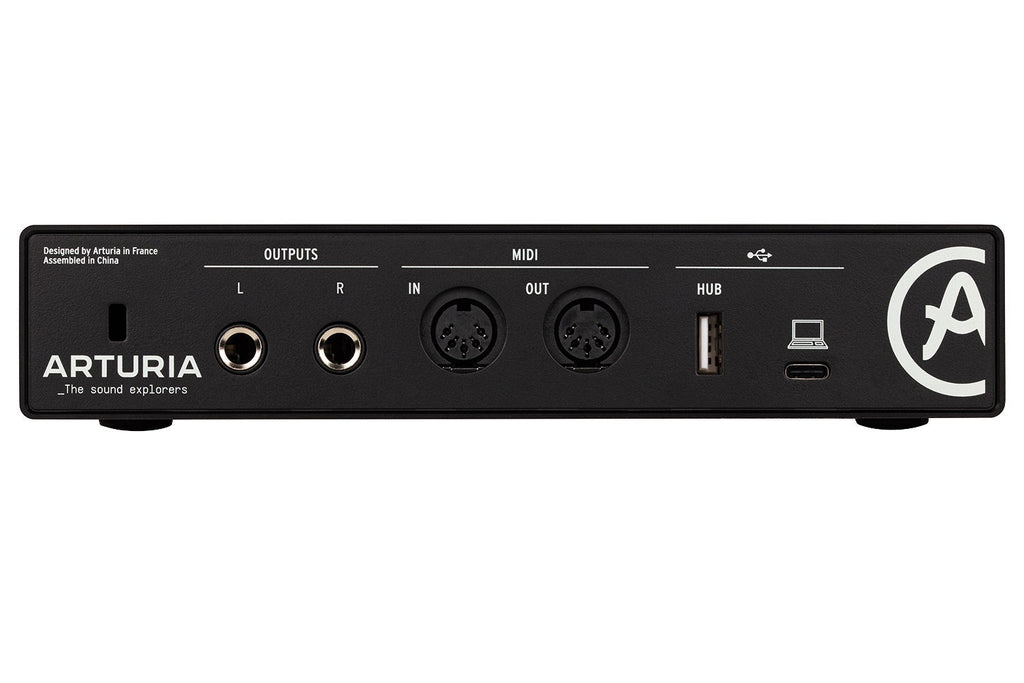 Arturia MiniFuse 2 USB-C Audio Interface - Black