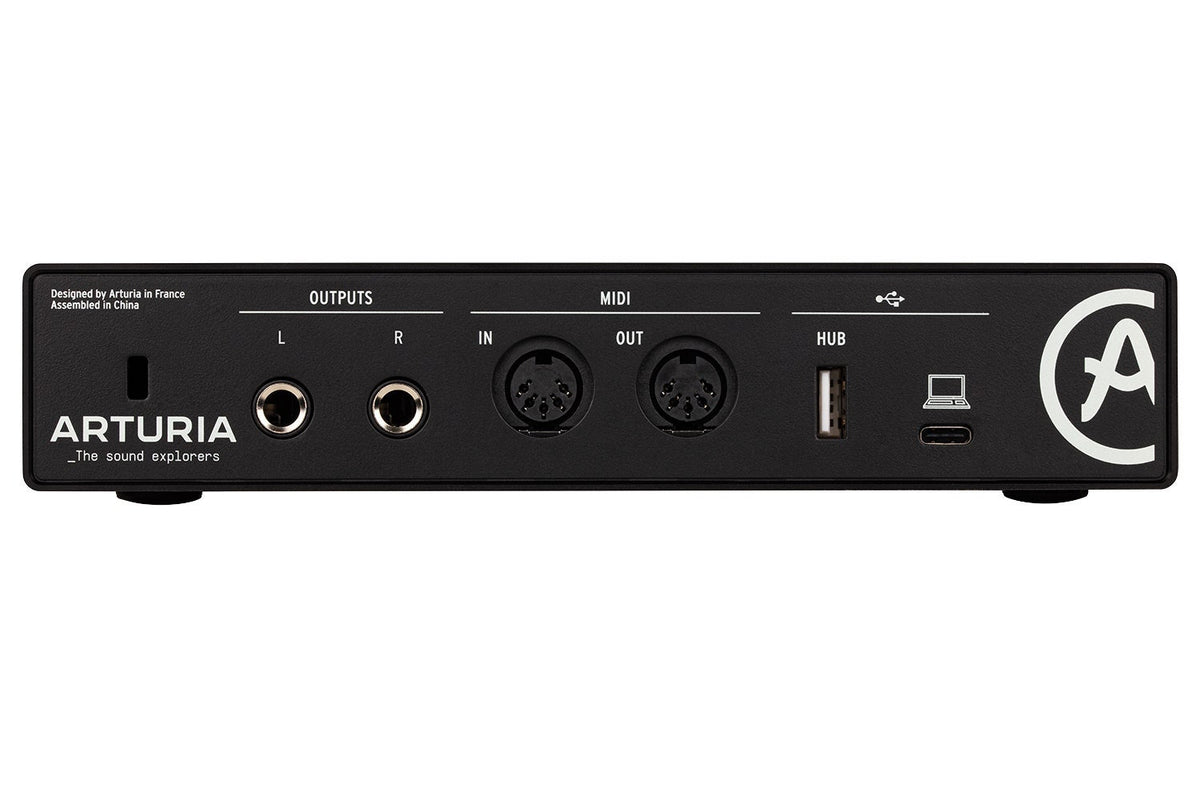 Arturia MiniFuse 2 USB-C Audio Interface - Black