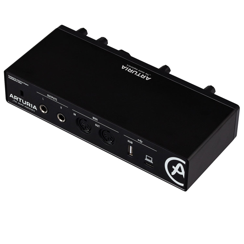 Arturia MiniFuse 2 USB-C Audio Interface - Black