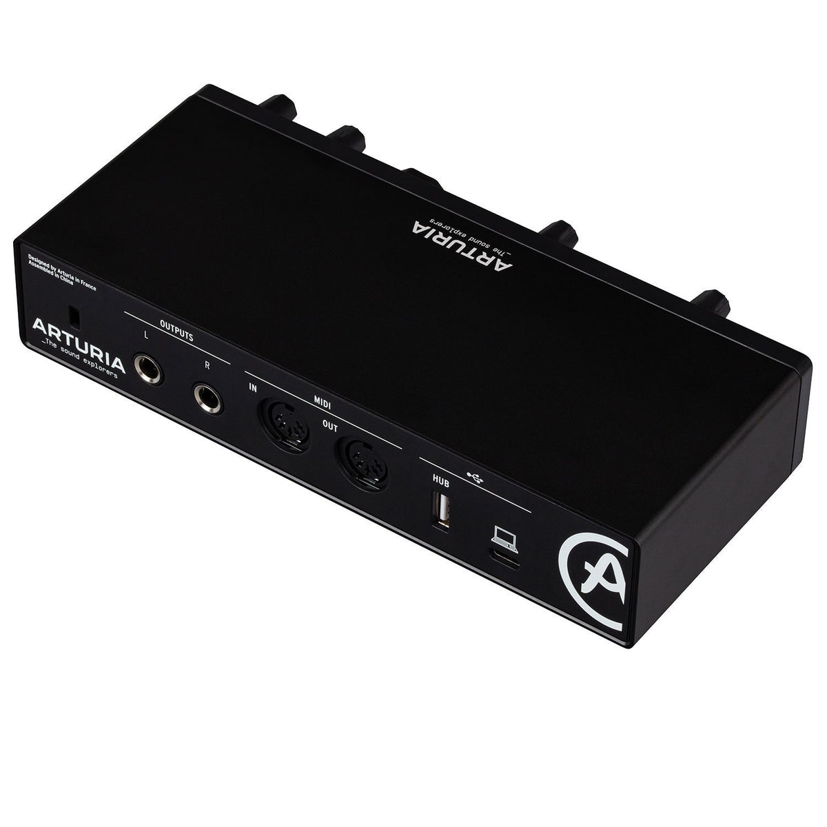 Arturia MiniFuse 2 USB-C Audio Interface - Black