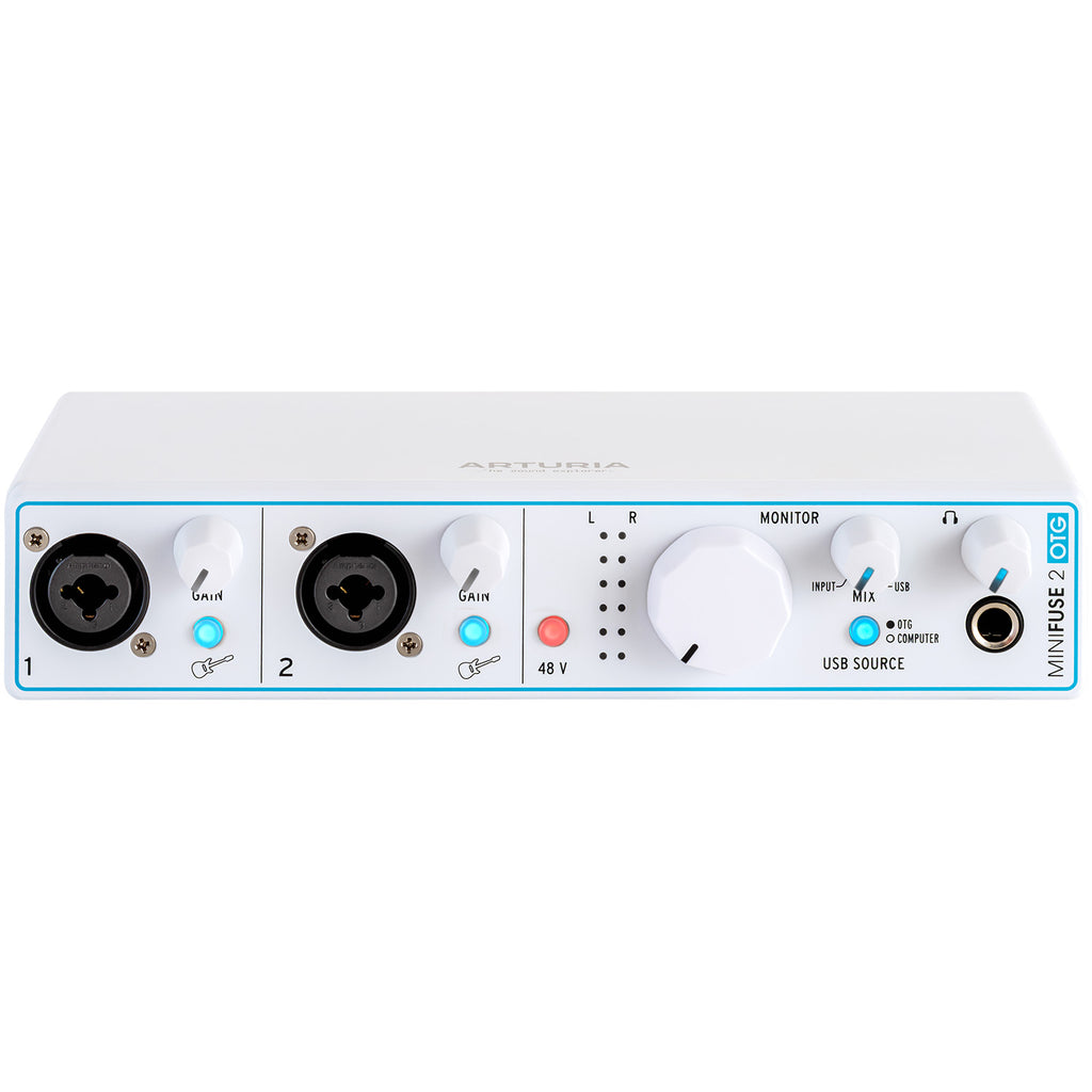 Arturia MiniFuse 2 OTG Dual-USB Audio Interface