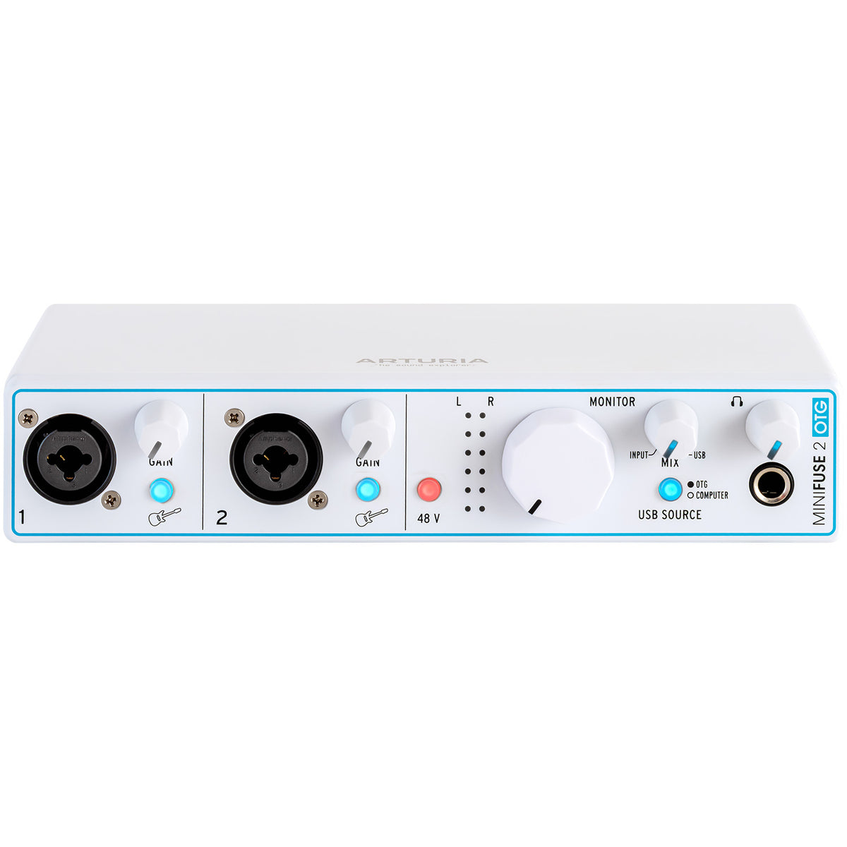 Arturia MiniFuse 2 OTG Dual-USB Audio Interface