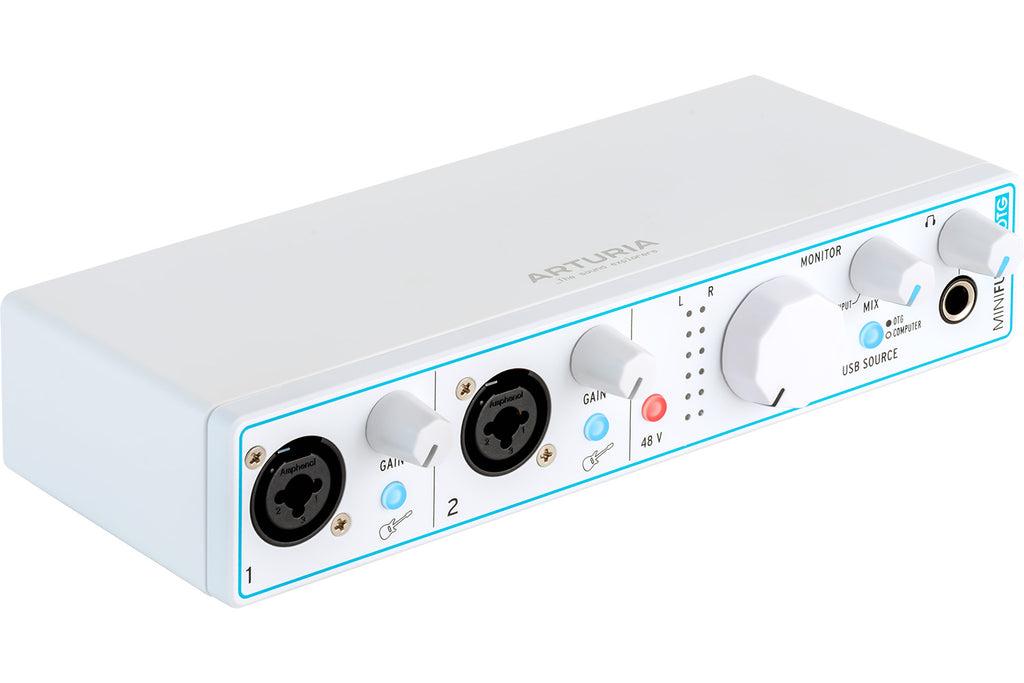 Arturia MiniFuse 2 OTG Dual-USB Audio Interface